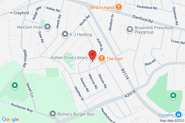 Ashen Drive Library