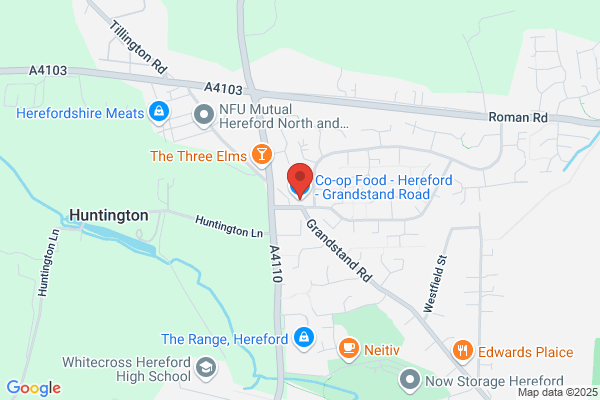 Co-op Food - Hereford - Grandstand Road