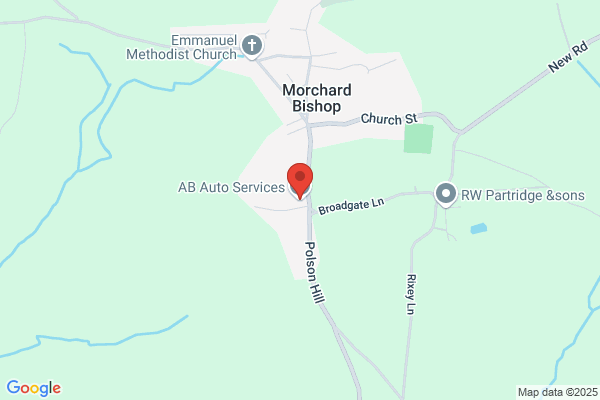 Morchard Road Garage