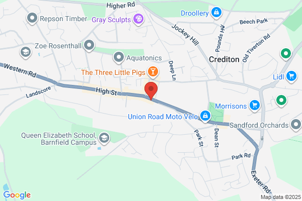 Crediton Pet Shop