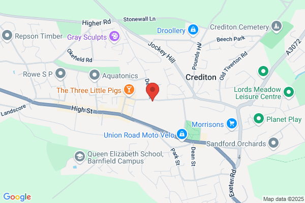 Crediton Library
