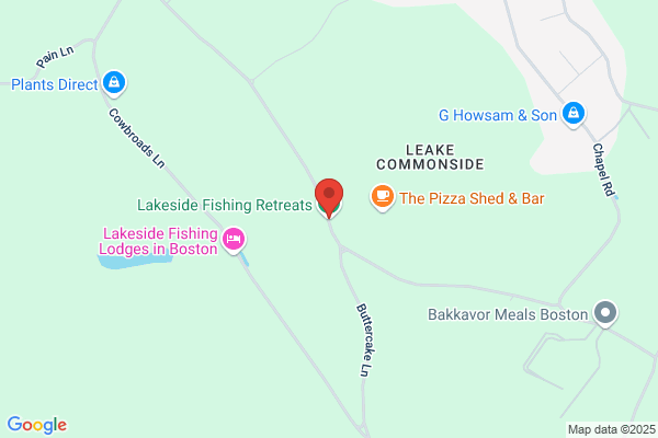 Oldborough Fishing Retreat