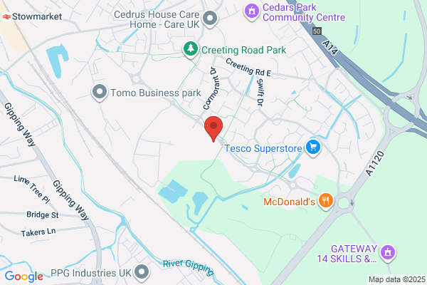 DHL Express Service Point (Squab Storage Stowmarket)