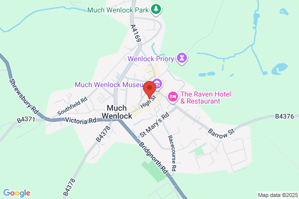 Much Wenlock Library