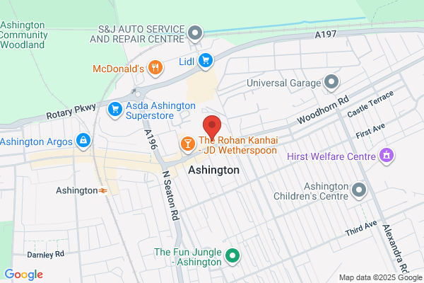 Co-op Funeralcare, Ashington