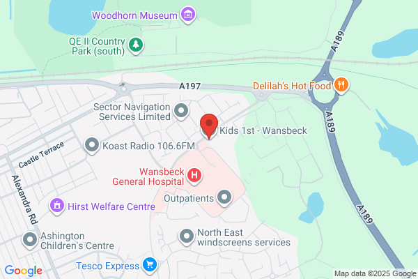 Kids 1st - Wansbeck
