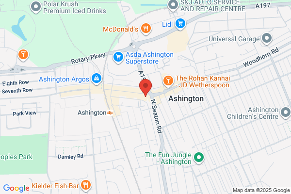 Ashington EAZ