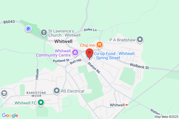 Co-op Food - Whitwell - Spring Street