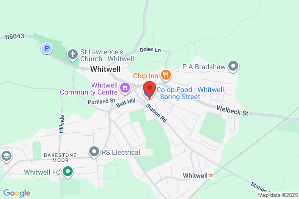 Whitwell Post Office