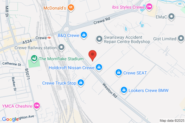 Howdens - Crewe Central