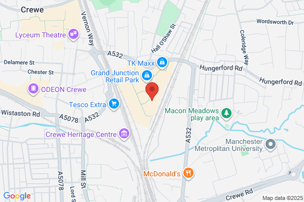 We Buy Any Car Crewe Weston Road - CLOSED