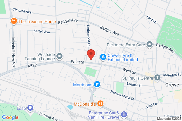 Oakridge (Cheshire) Ltd