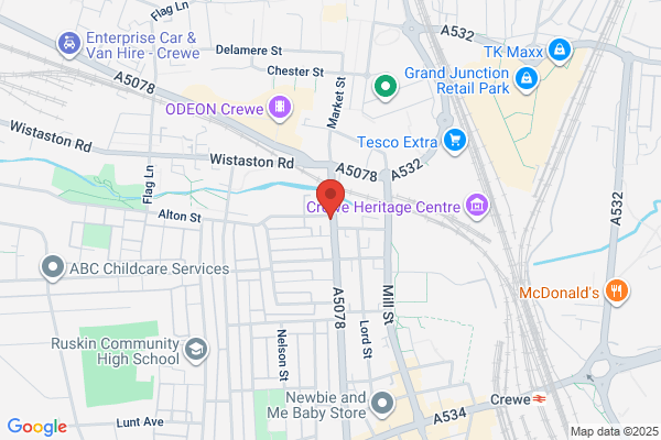 Edleston Road Carpets