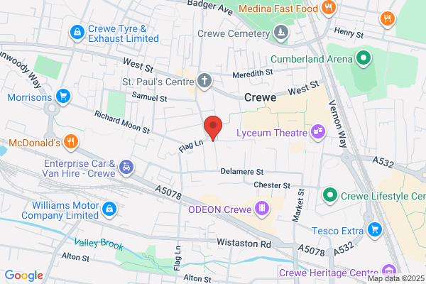Crewe & Nantwich Council For Voluntary Service