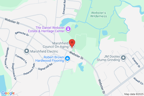 The Marshfield Residents Association