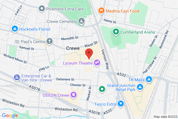 Argos Crewe