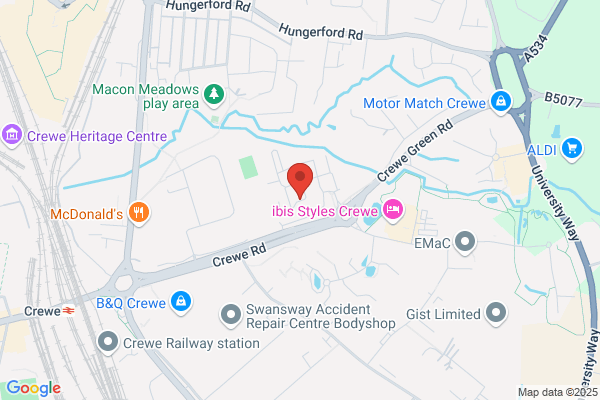 Crewe L M R Sports Club & Institute