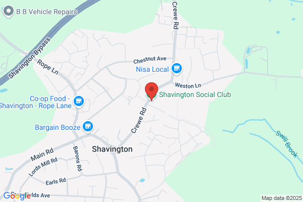 Shavington Social Club & Institute Ltd