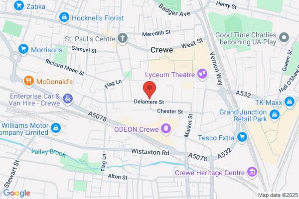 Alcohol Services In Cheshire