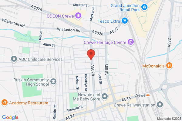 Edleston Road Drop & Collect Post Office