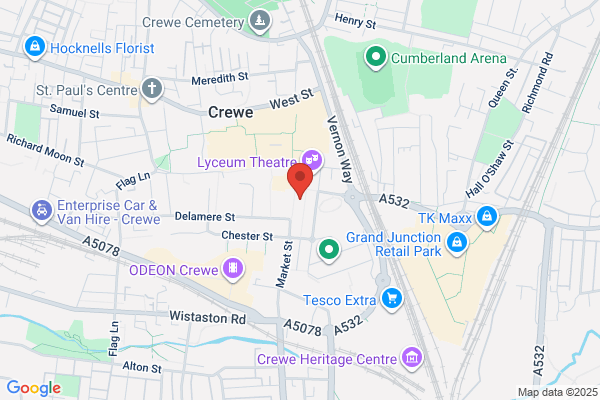 Vision Express Opticians - Crewe