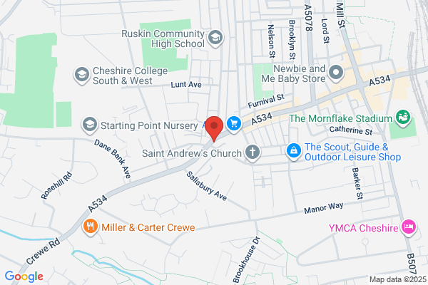 Bridgfords Sales and Letting Agents Crewe