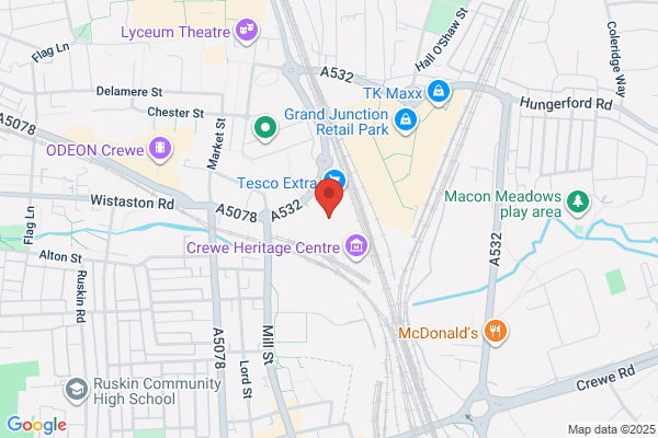 Vision Express Opticians at Tesco - Crewe Vernon Way