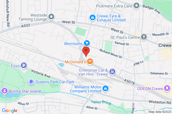 KFC Crewe - Dunwoody Way