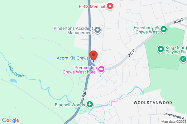 Motability Scheme at Acorn Kia Crewe