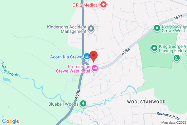 Motability Scheme at Acorn MG Crewe
