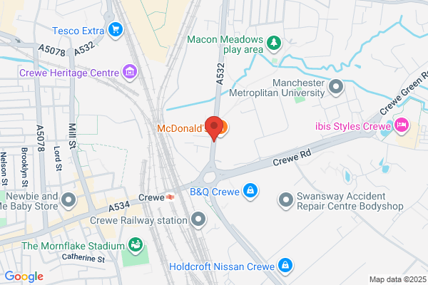 Motability Scheme at Bristol Street Motors Vauxhall Crewe