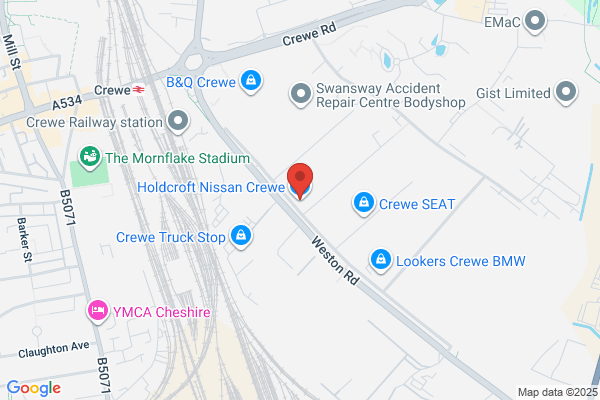 Motability Scheme at Holdcroft Nissan Crewe