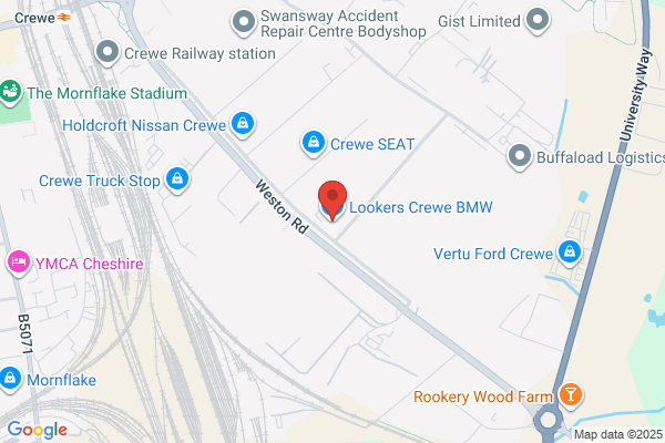 Motability Scheme at Lookers BMW Crewe