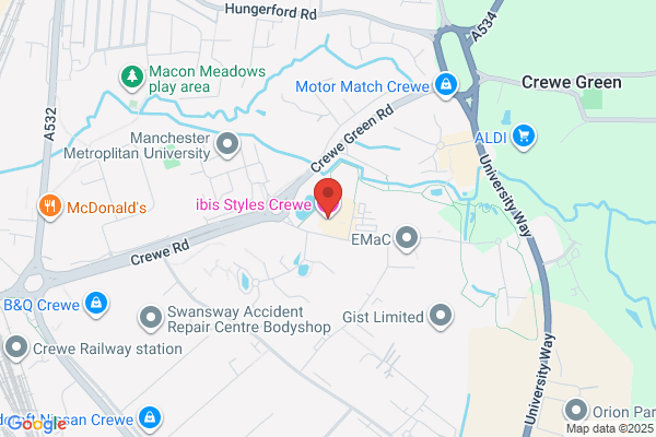 ibis Styles Crewe
