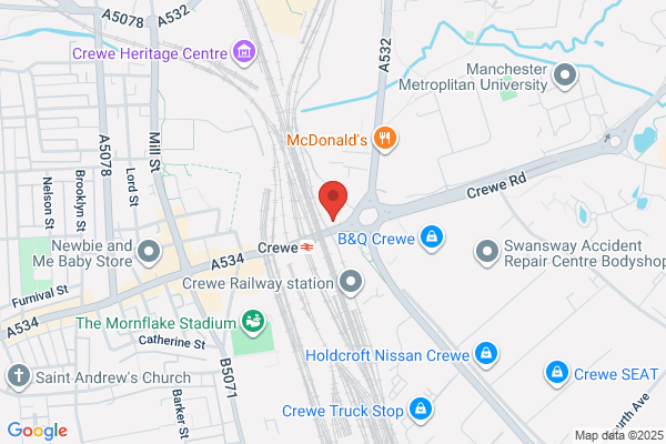 Best Western Crewe Arms Hotel