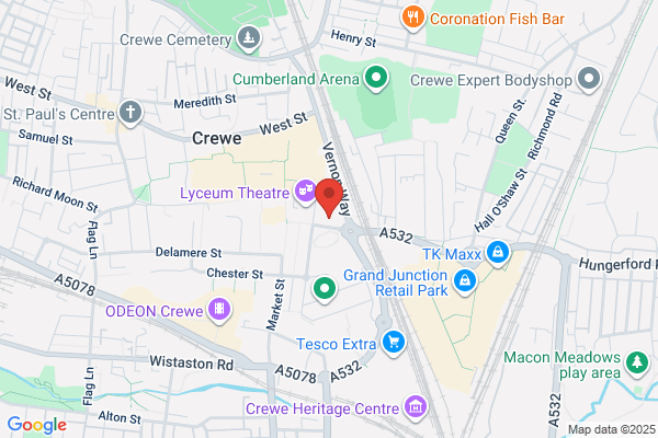 Crewe & Nantwich Borough Council
