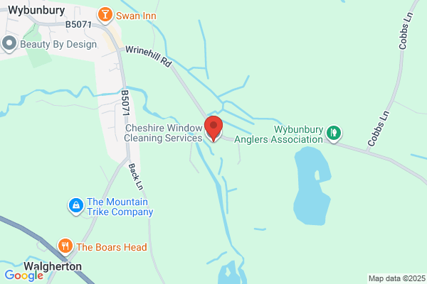 Cheshire Window Cleaning Services