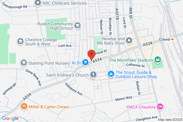 Crewe Chinese Massage