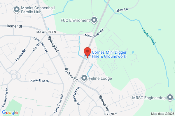 Cornes Landscapers & Mini Digger Hire