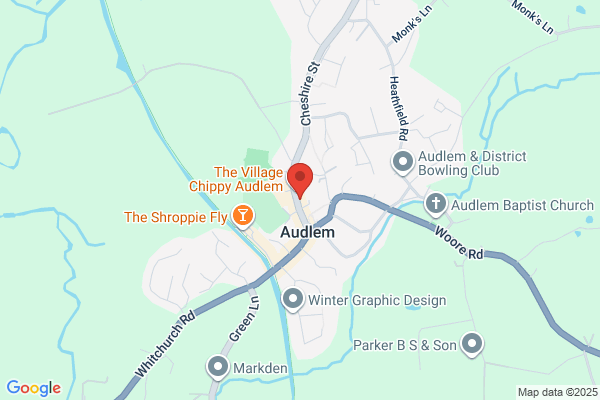 Audlem Post Office