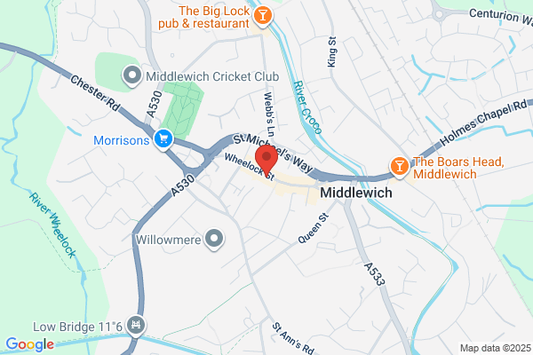 Middlewich Street Post Office
