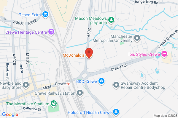 McDonald's Restaurants Ltd