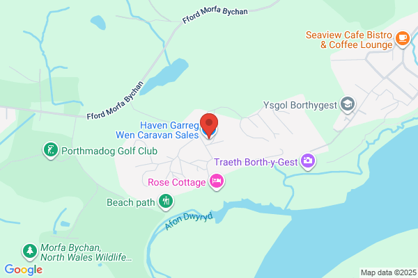 Haven Garreg Wen Caravan Sales