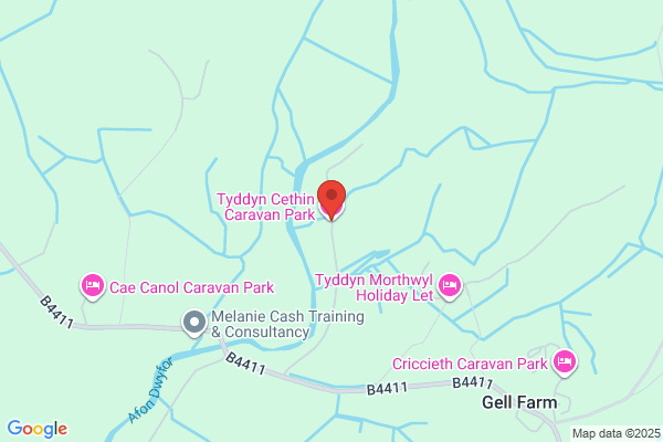 Tyddyn Morthwyl Camp Site