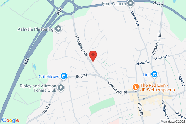 Central Co-op Food & Petrol - Hartshay Hill, Ripley