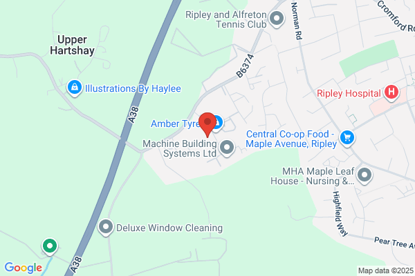 Heage Road Vehicle Services Ltd