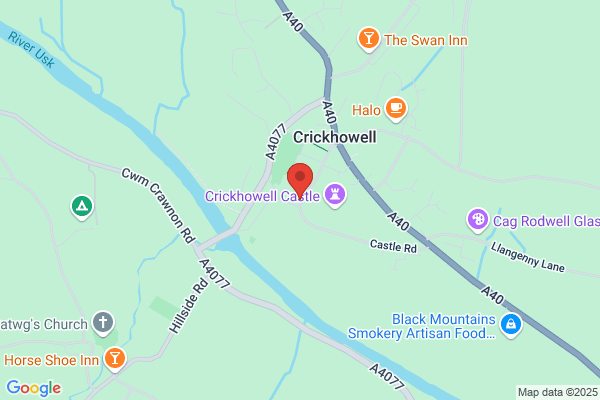 Crickhowell Police Station