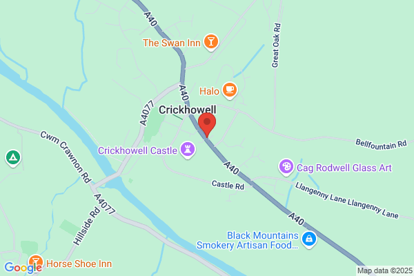 Crickhowell Post Office