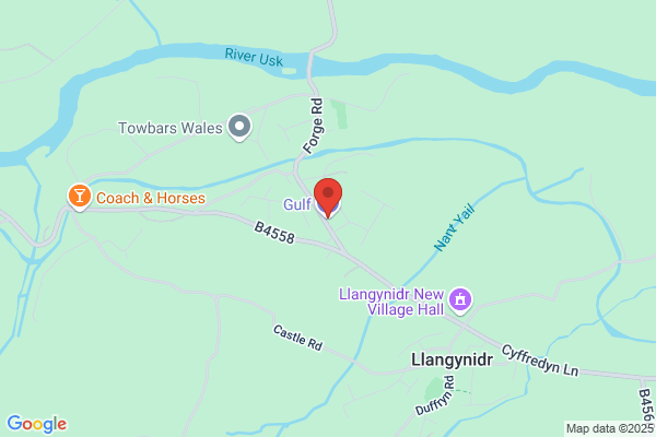Llangynidr Service Station