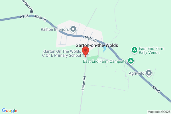 Garton On The Wolds C Of E Primary School